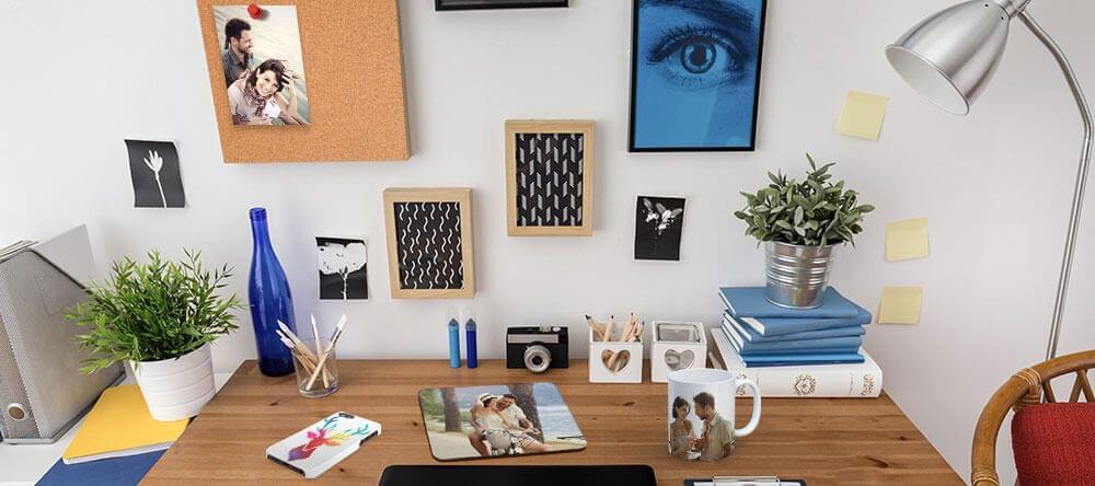 Le bureau à domicile qui vous convient combine à la fois rangement efficace et atmosphère apaisante