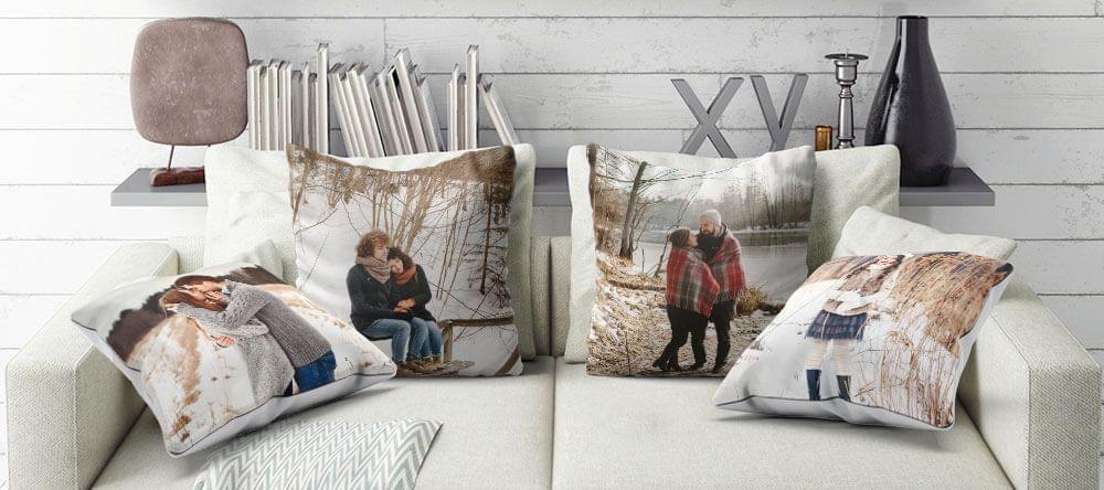 Peut-être l’endroit le plus important en hiver : un canapé confortable et ses coussins moelleux