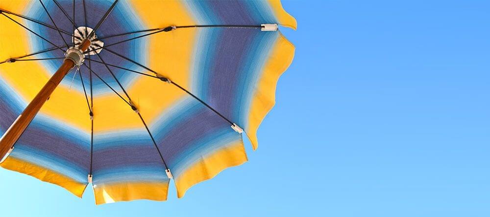 Des couleurs variées pour une bonne ambiance et un cachet de vacances