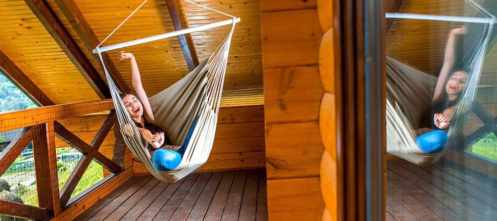Détente suspendue: laissez votre esprit se balancer