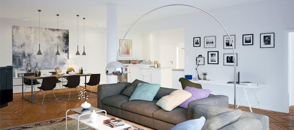 Pour un style rustique en été le mieux est d’utiliser des tons blancs neutres et de les combiner avec des couleurs pastel