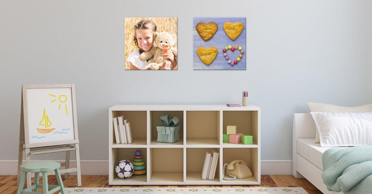 Ne disposez pas un grand tableau au-dessus d’un petit meuble