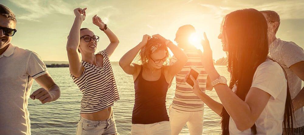 Des clichés spontanés apportent une touche ludique à votre collection de photos de vacances.