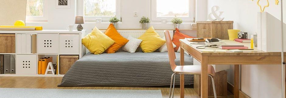… joue sur l’humeur selon les couleurs décoratives