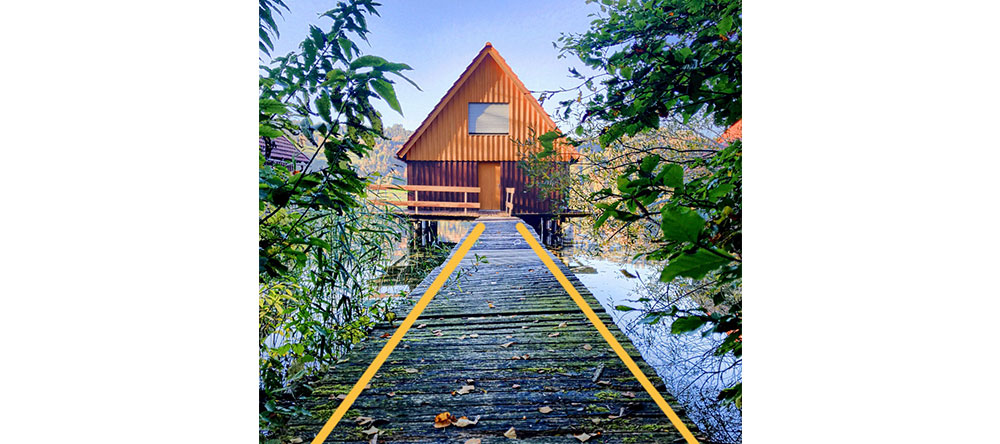 La maison du lac