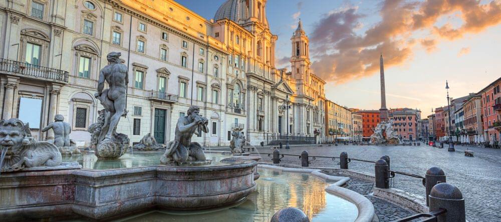 Vous voulez les monuments préférés pour vous tout seul? Il faut se lever tôt…