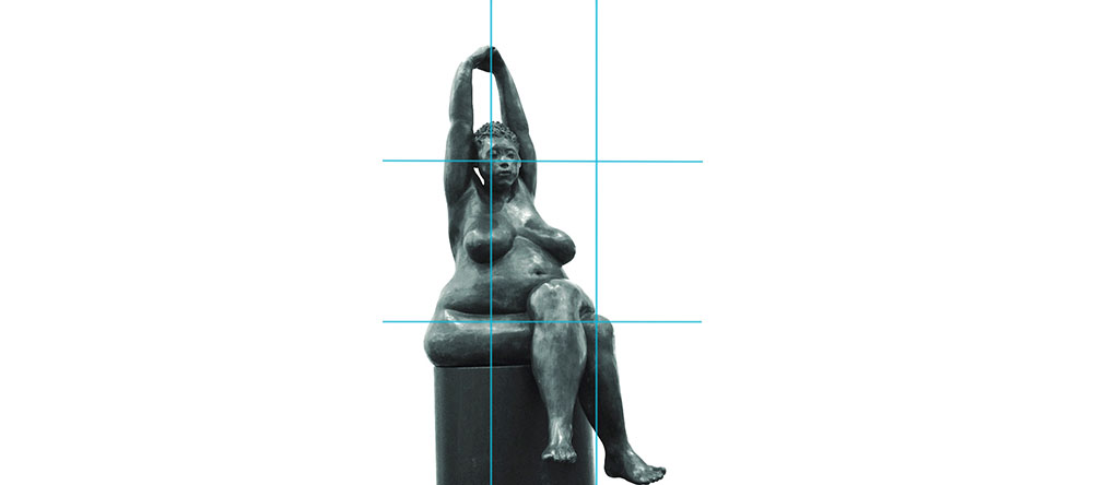 Statue de femme