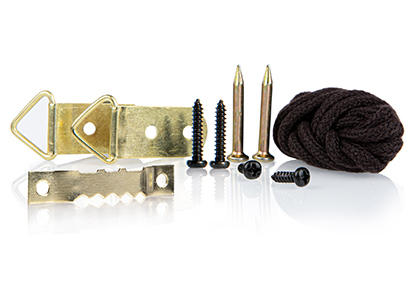 kit de suspension pour photo sur toile