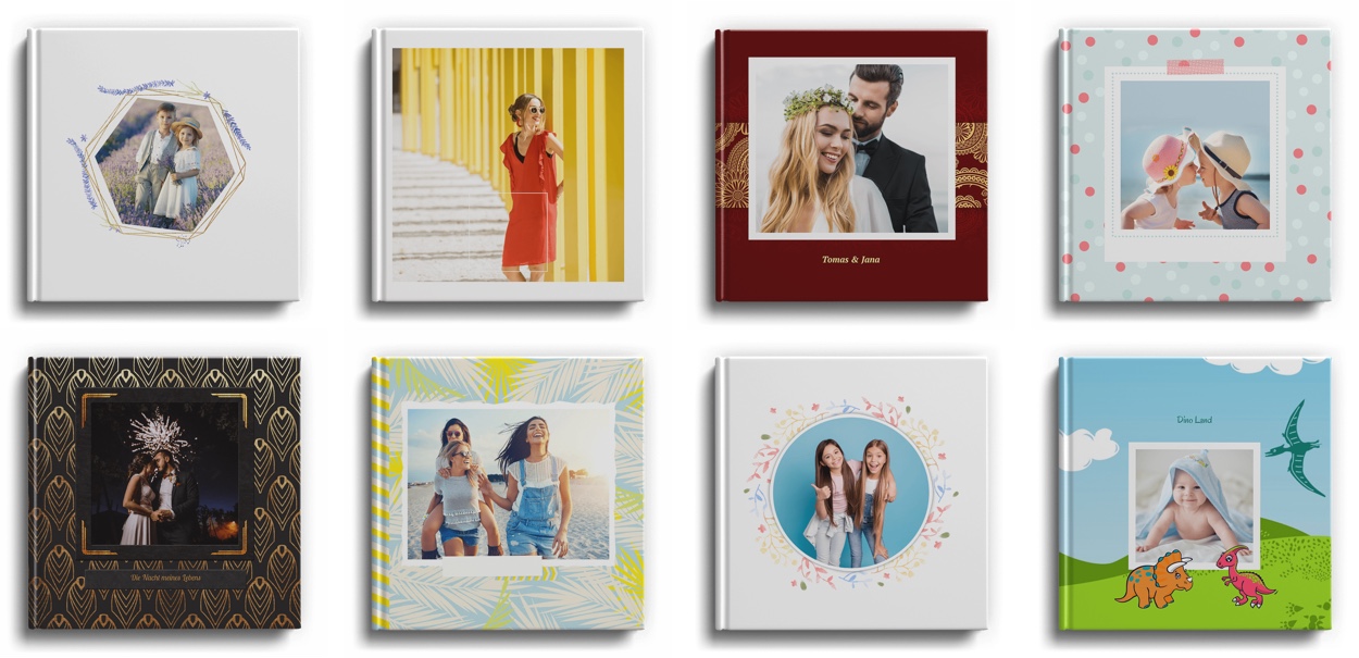 album photo personnalisé différents thèmes