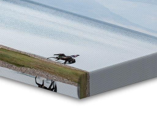 toile photo effet miroir