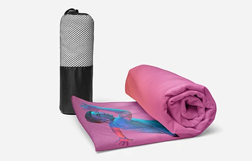 personalised gym towel complete set