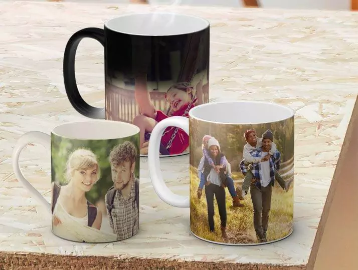 Personalised Photo Mugs