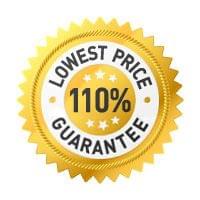 110% lowest price