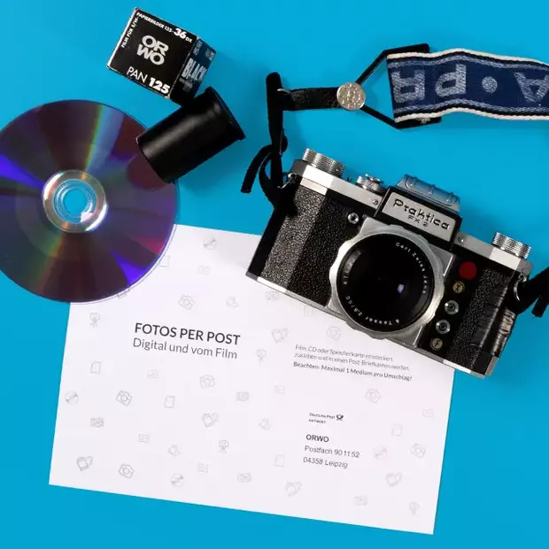 Analoge Filme entwickeln lassen