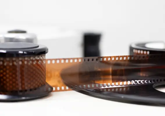 Analoge Filmentwicklung bei ORWO