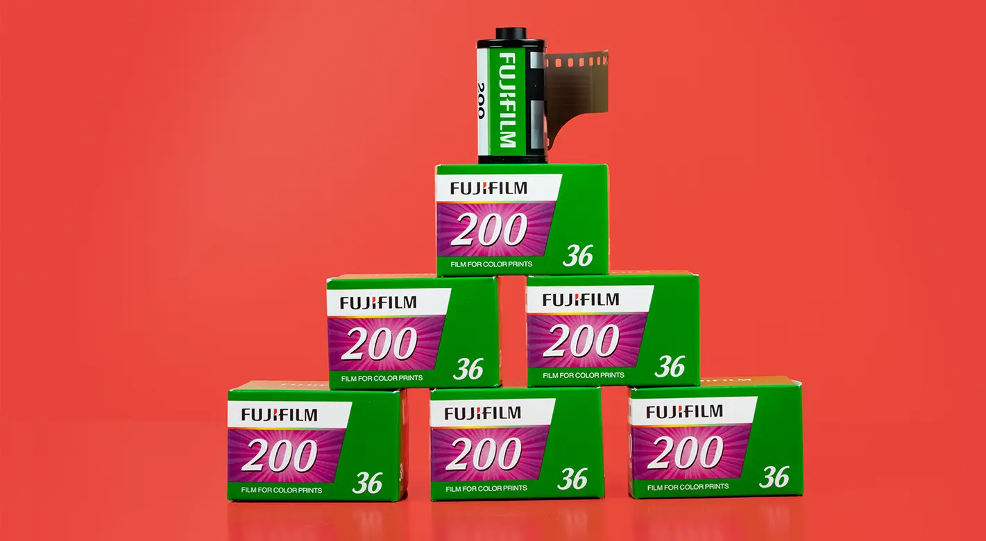 Analoge Fotografie mit Fuji Kleinbildfilmen