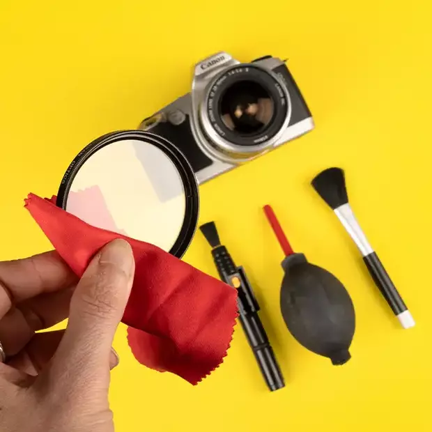 Wartung und Pflege deiner analogen Kamera