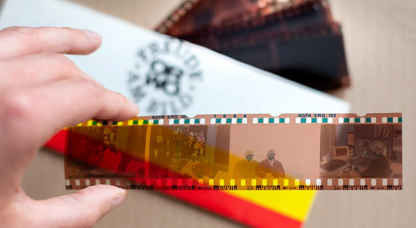 Negative scannen bei ORWO