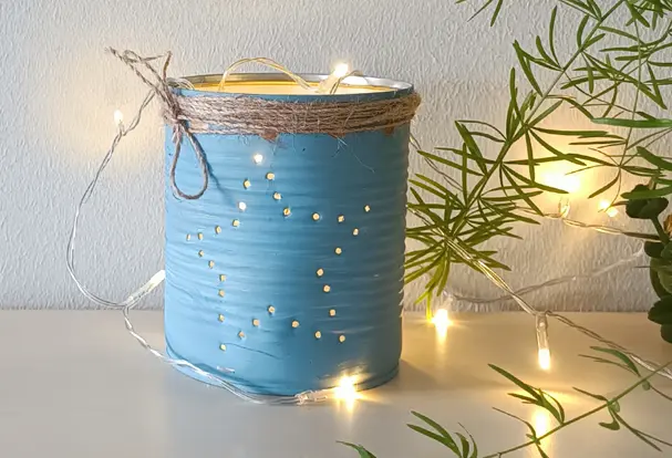 Dosen-Upcycling: Konservendosen zum Kunstwerk verwandeln