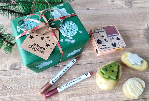 Geschenkpapier selbst gestalten: Kreative DIY-Ideen für persönliche Akzente