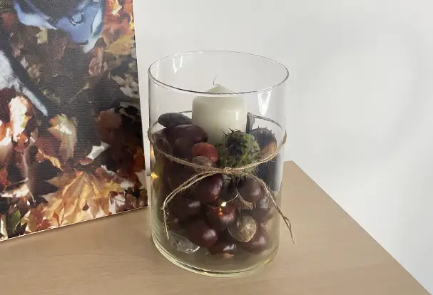 Basteln mit Kastanien: Kreative herbstliche Deko-Highlights