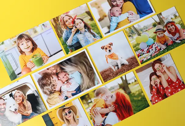 Fotoabzüge für Wanddeko und DIY-Projekte bei ORWO