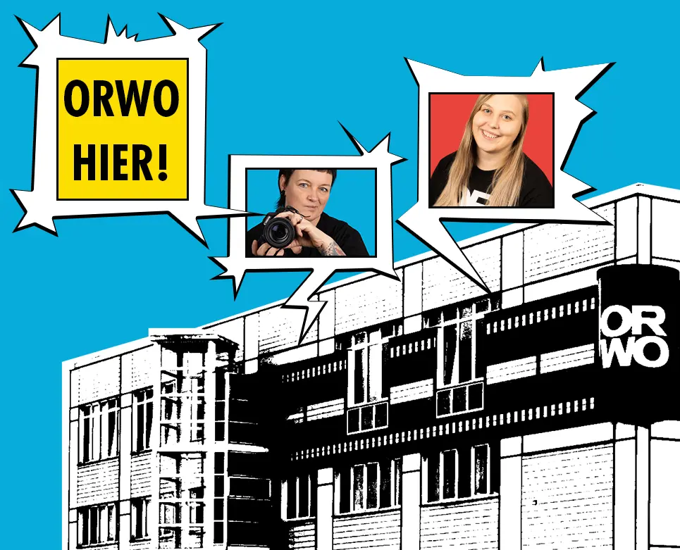Fotogeschenke so kreativ, wie die  gebaute Kamera im Polaroid Stil