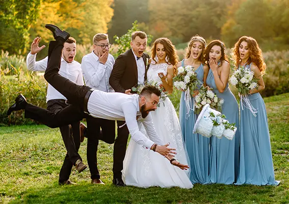 Mach deine Hochzeit unvergesslich mit ORWO!
