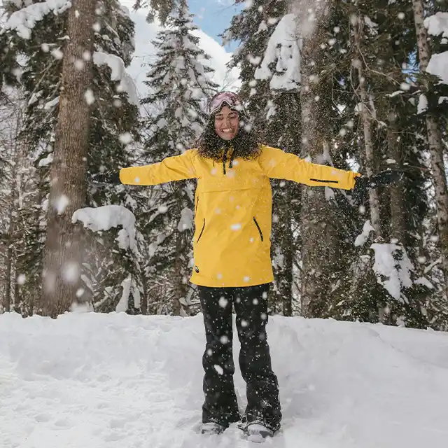 Fotos im Schnee: Ideen für einzigartige Bilder