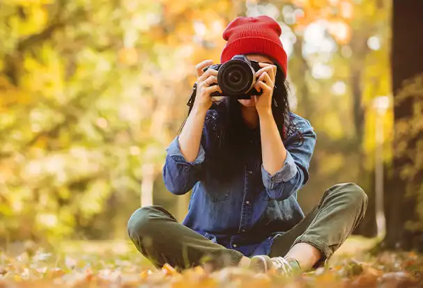 Tipps für das Fotografieren in den Bergen, um die goldene Jahreszeit herum. Fange herbstliche Berg-Landschaften ein.