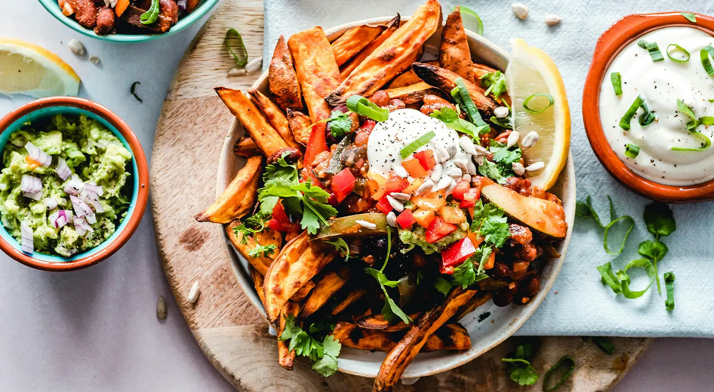 Food-Fotografie: Appetitliches Bild von leckerem Essen