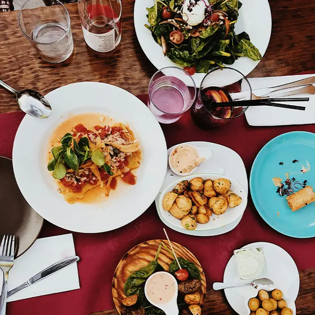 Food-Fotografie: Nutze verführerische Perspektiven