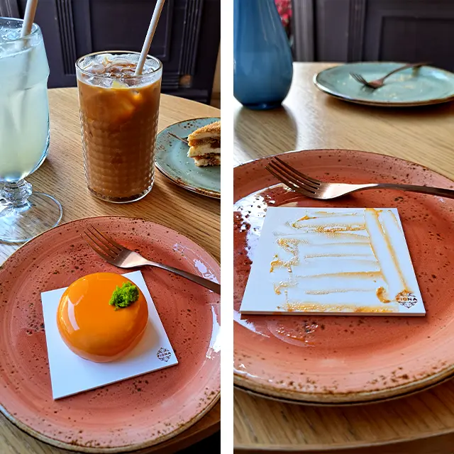 Essen fotografieren und auch mal das Nachher einfangen