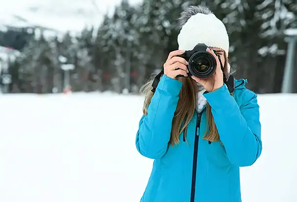 Winterfotos: Schnee und Frost perfekt einfangen.
