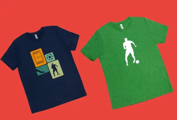 Personalisiertes Fußball T-Shirt mit Foto von ORWO