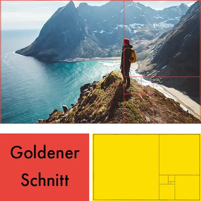 Goldener Schnitt: So funktioniert die Anordnung