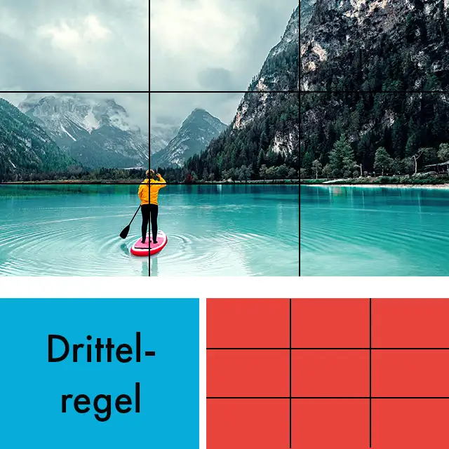 Goldener Schnitt vereinfacht: Die Drittelregel