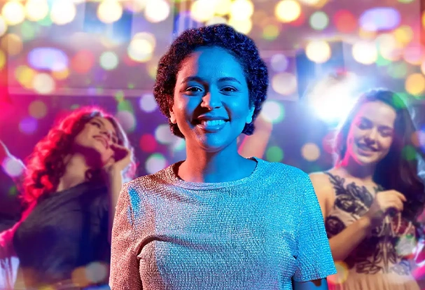Bokeh-Effekt für kreative Lichteffekte.