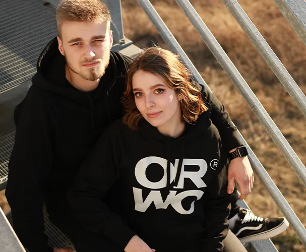 Koordiniert eure Outfits mit ORWO für stilvolle Bilder