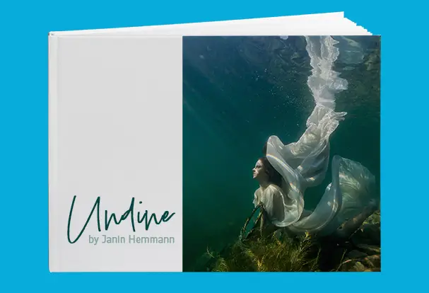 Fotobuch mit brillanten Unterwasseraufnahmen.