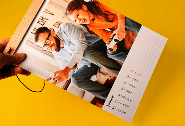 Fotokalender zum Muttertag
