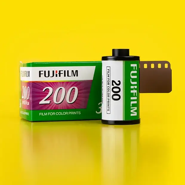 Fuji Instax Film Fotos von ORWO