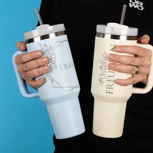 XXL Thermobecher von ORWO als neue Produktidee