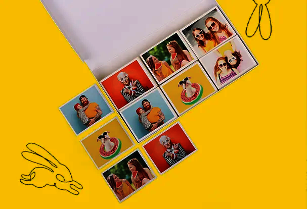 Fototmemo als persönliches Ostergeschenk