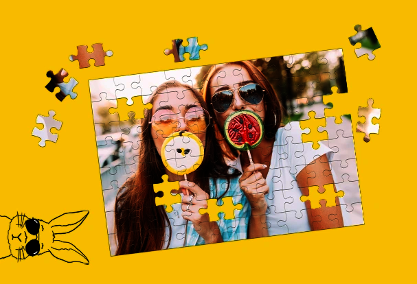Fotopuzzle zu Ostern als kreatives Geschenk