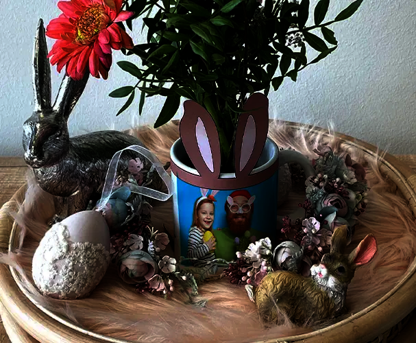 DIY Hasenohren basteln zu Ostern – Anleitung von ORWO
