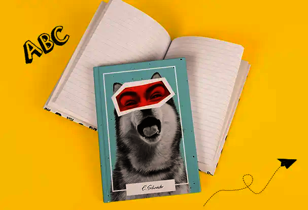 Notizbuch mit Foto als Schulgeschenk