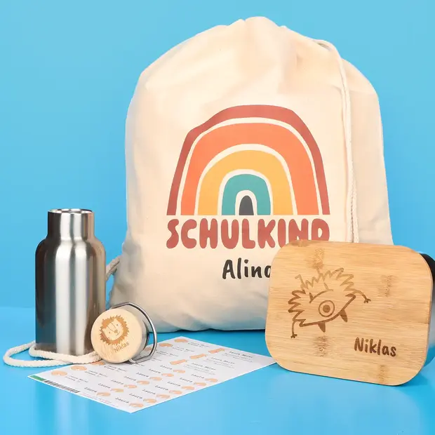 Praktische Schulgeschenke mit Foto für den Schulalltag