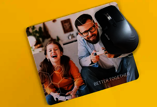 Mousepad mit Foto