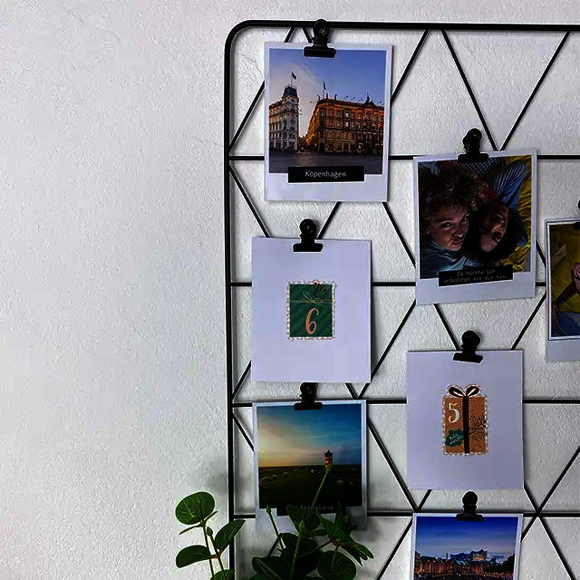 DIY-Adventskalender mit Fotos: Deine persönliche Gestaltungsidee.